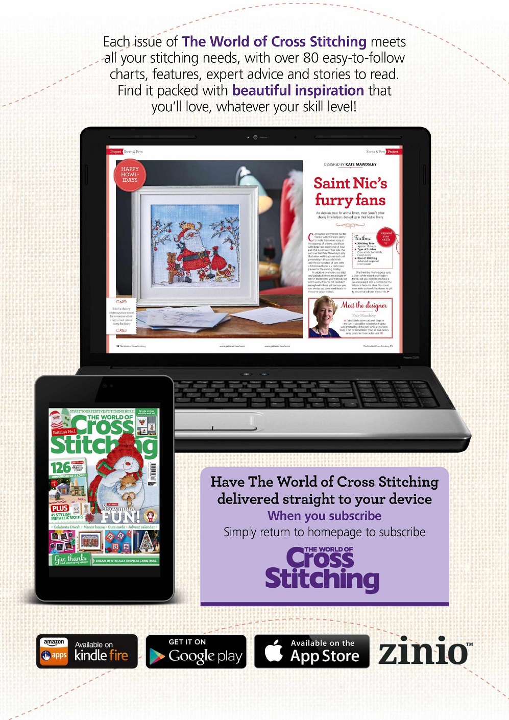 Журнал &quot;The World of Cross Stitching&quot; №313 2021