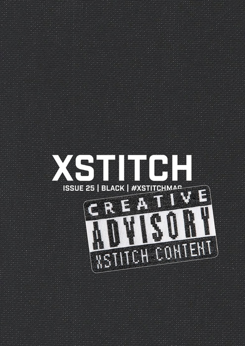 Коллекция вышивки в журнале &laquo;XStitch Magazine №25 2023&raquo;