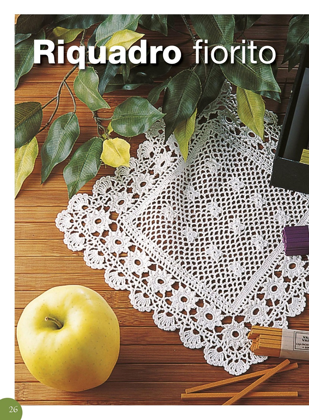 Журнал "Motivi all’Uncinetto" №56 2021