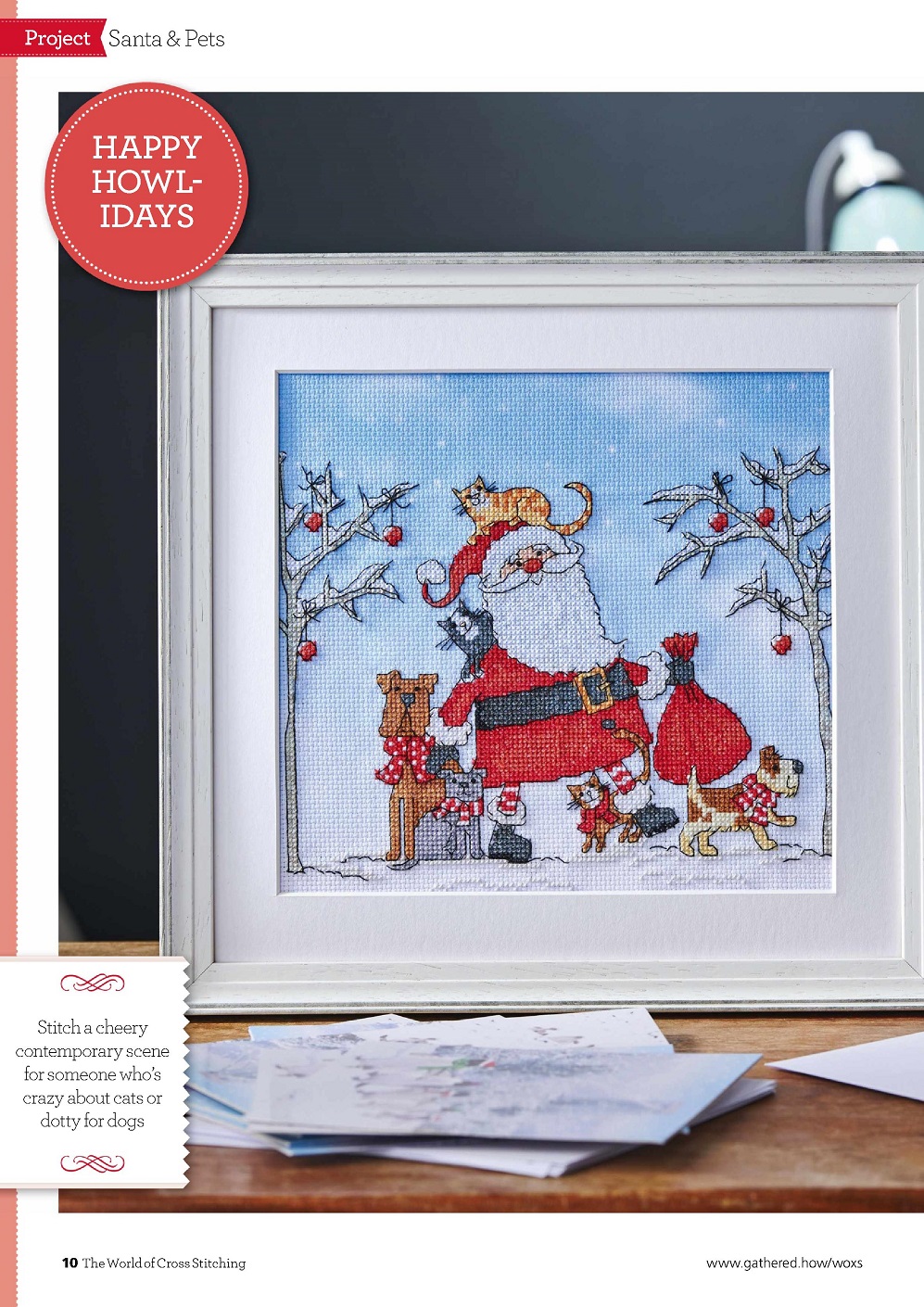 Журнал &quot;The World of Cross Stitching&quot; №313 2021