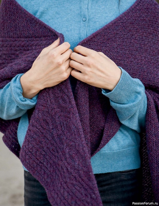 Коллекция трикотажной одежды в книге «Windward Cable Collection»