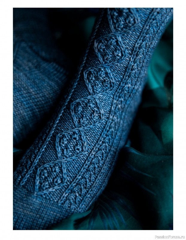 Вязаные проекты в книге «52 Weeks of Socks Vol. II»