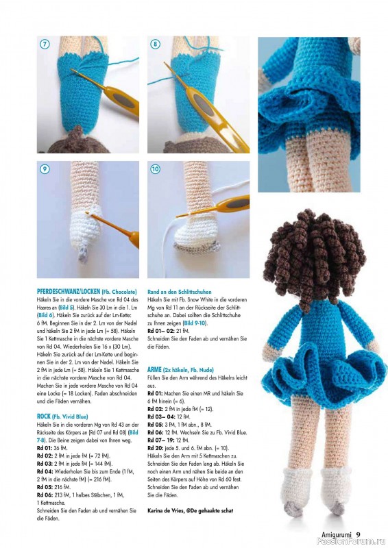 Вязаные проекты в журнале «Hakeln Best of Amigurumi №18 2024»