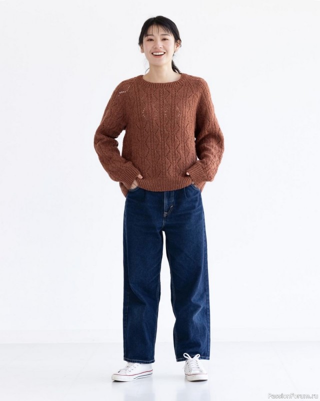 Вязаные модели в журнале «Knit Ange - Autumn/Winter 2023/2024»