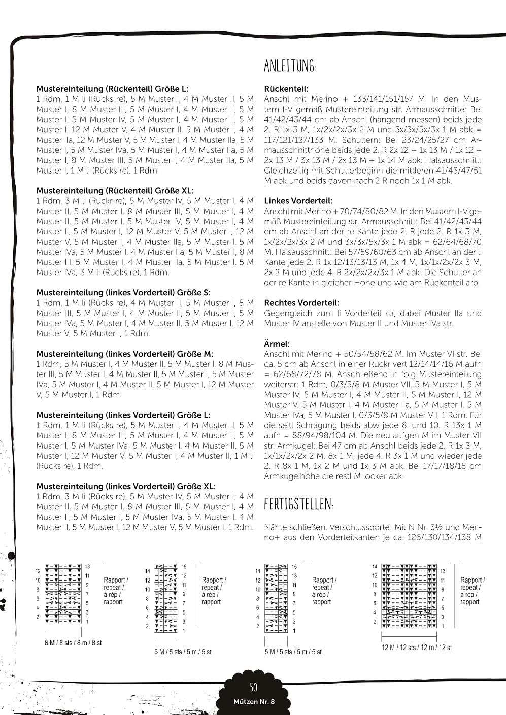 Журнал &quot;Mutzen, Schals &amp; Co&quot;. №8 2021
