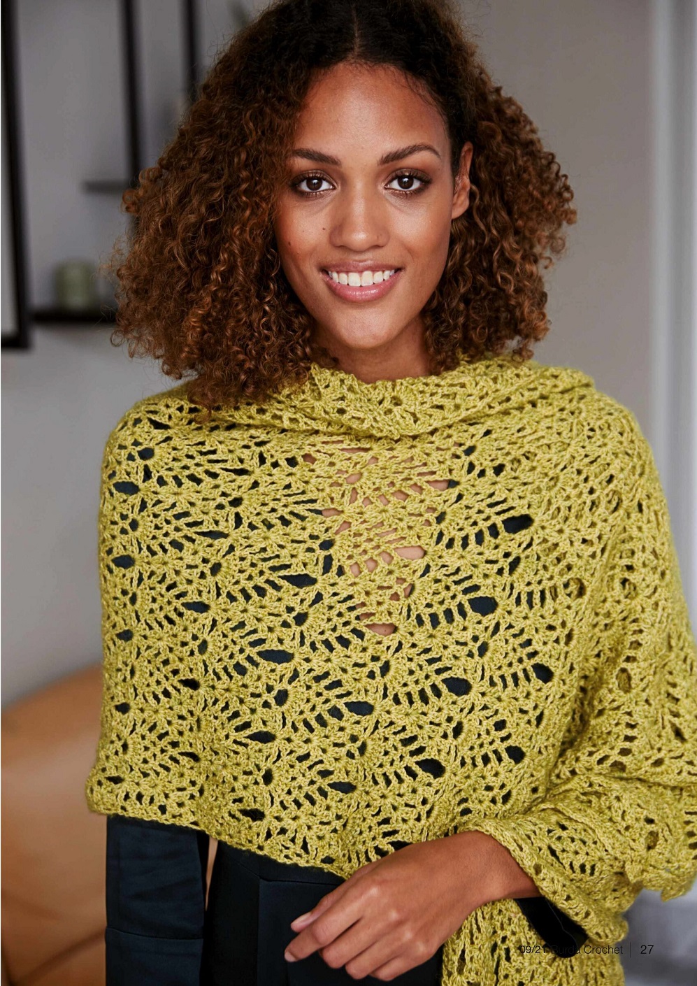 Журнал "Burda Crochet" №9 2021