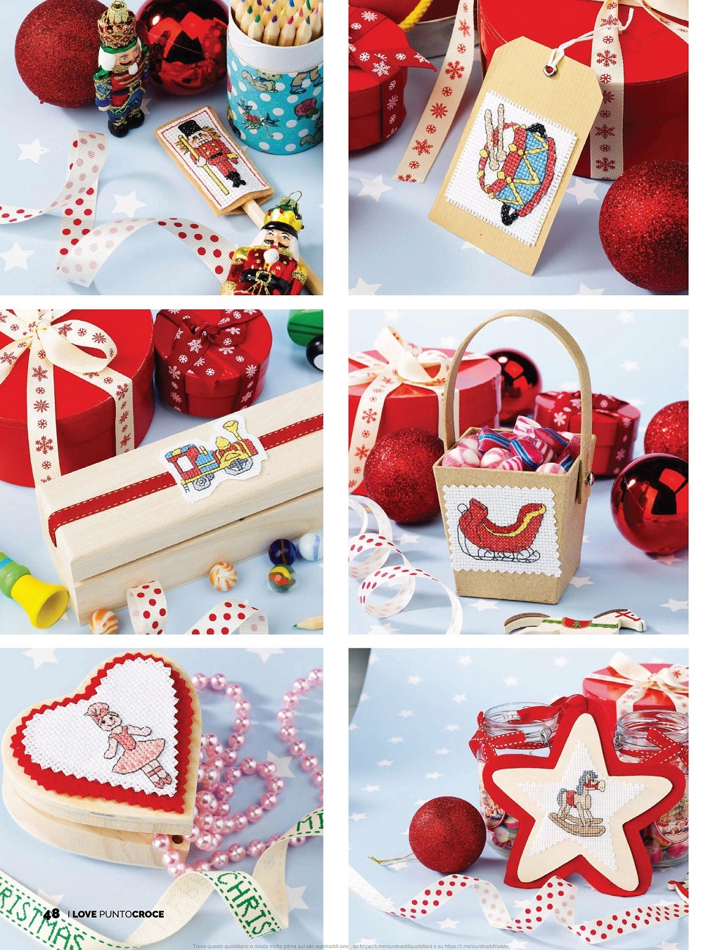 Журнал &quot;I Love Punto Croce&quot; №15 2020