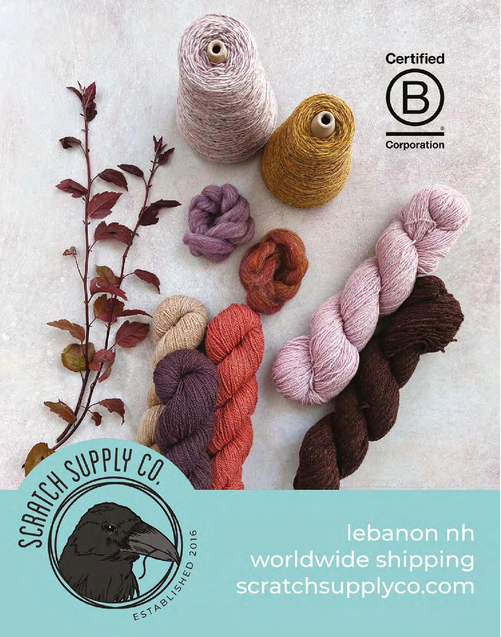Вязаные модели в журнале «Pom Pom Quarterly №42 2022»