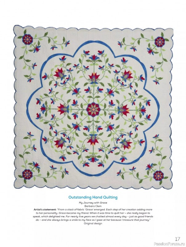 Коллекция проектов для рукодельниц в журнале «Quilters Companion №133 2025»