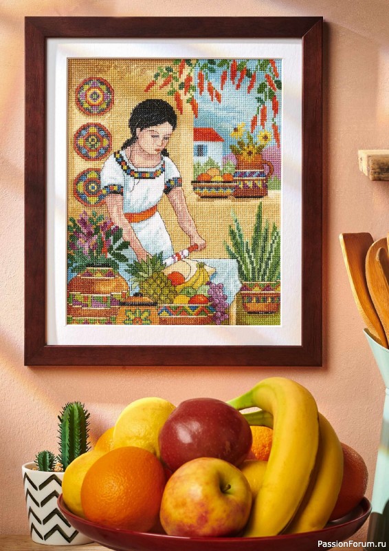 Коллекция вышивки в журнале «Cross Stitch Gold - Figures Collection 2023»