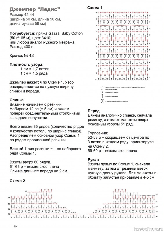 Вязаные модели в журнале «Пико №2 2022»