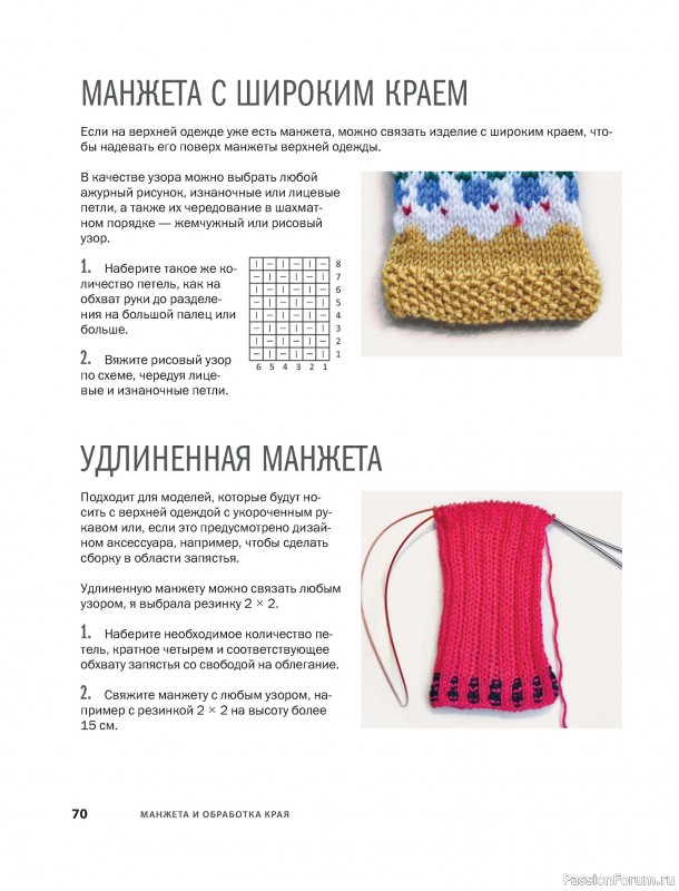Вязаные проекты в книге «Варежки и перчатки»