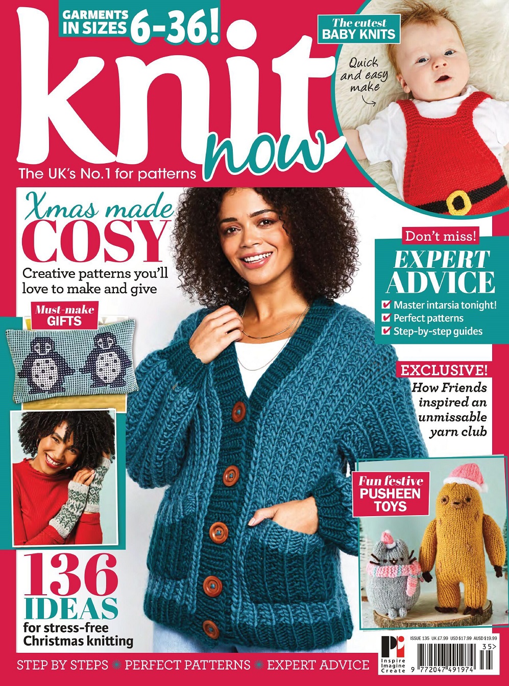 Журнал &quot;Knit Now&quot; №135 2021