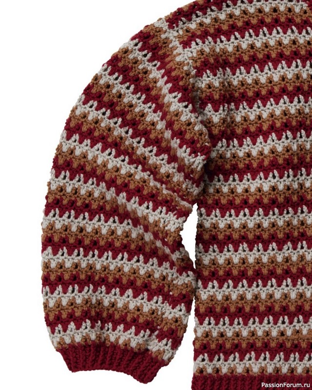 Вязаные модели в журнале «Knit Ange - Autumn 2024»