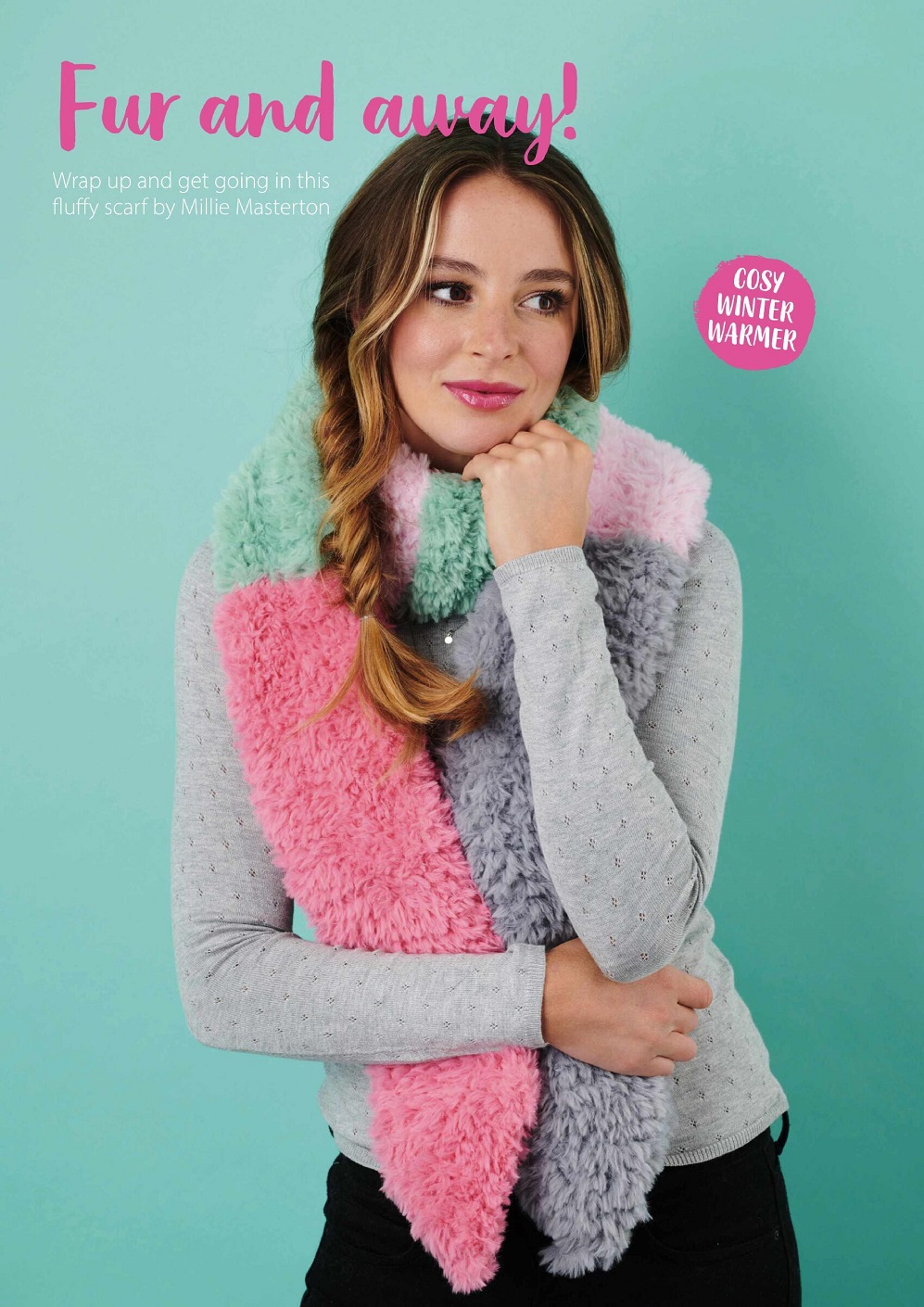 Идеи для тех, кто вяжет крючком в журнале "Simply Crochet" №117 2021