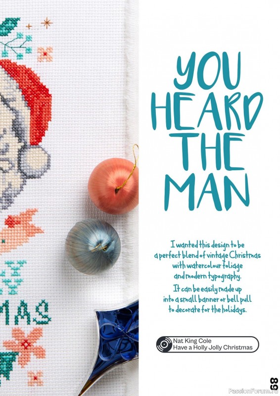 Коллекция вышивки в журнале «XStitch Magazine №24 2023»
