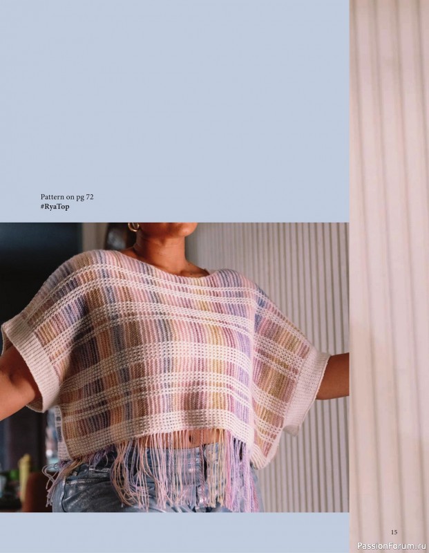 Вязаные модели спицами в журнале «Pom Pom Quarterly №48 2024»