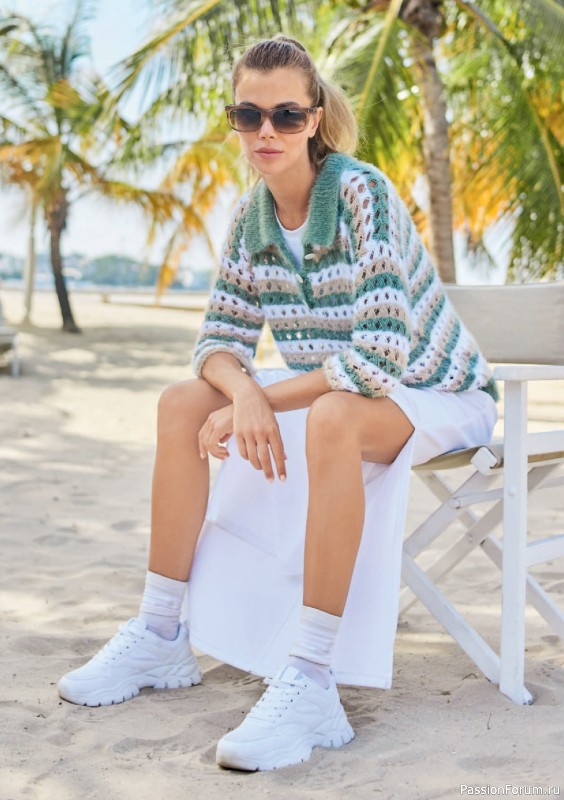 Вязаные модели в журнале «Verena Stricktrends №2 2025»