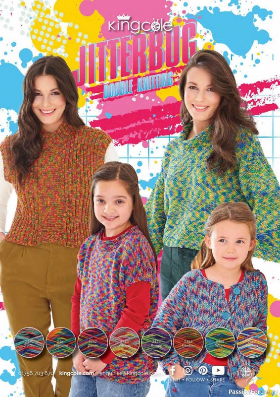 Вязаные проекты крючком в журнале «Crochet Now №104 2024»