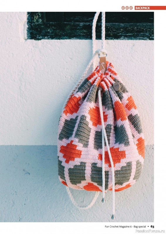 Вязаные проекты крючком в журнале «Fun Crochet Magazine №6 2022»