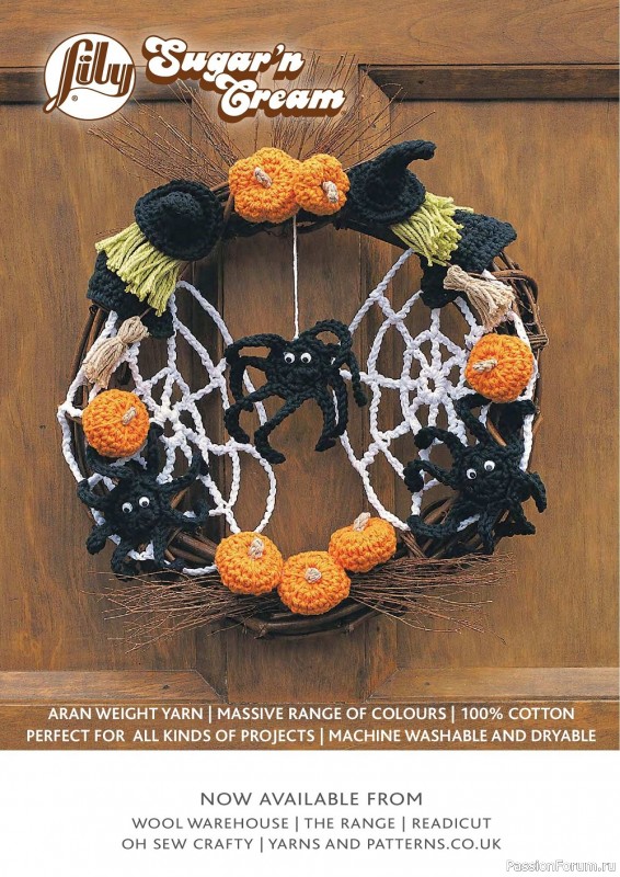 Вязаные проекты крючком в журнале «Inside Crochet №151 2022»