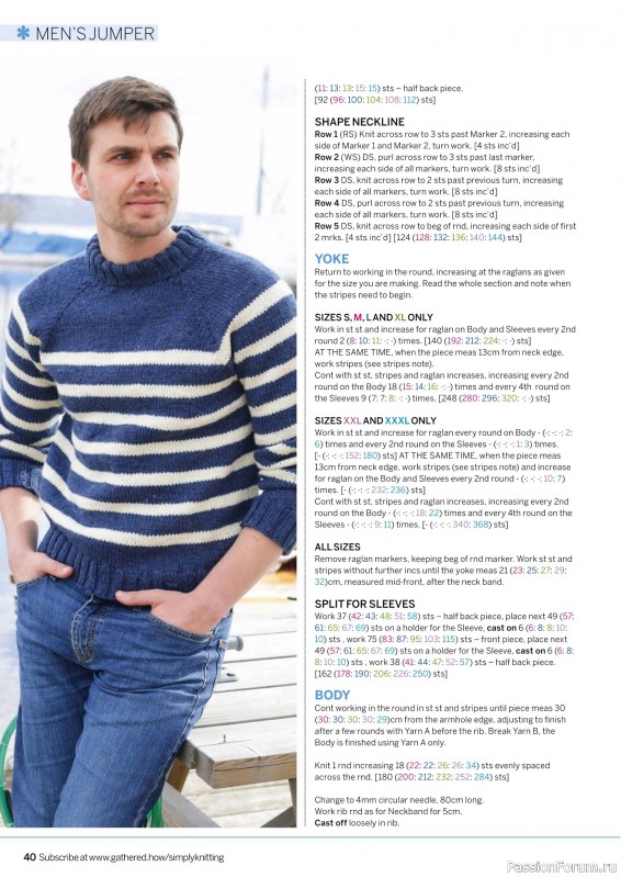 Вязаные проекты крючком в журнале «Simply Knitting №266 2025»