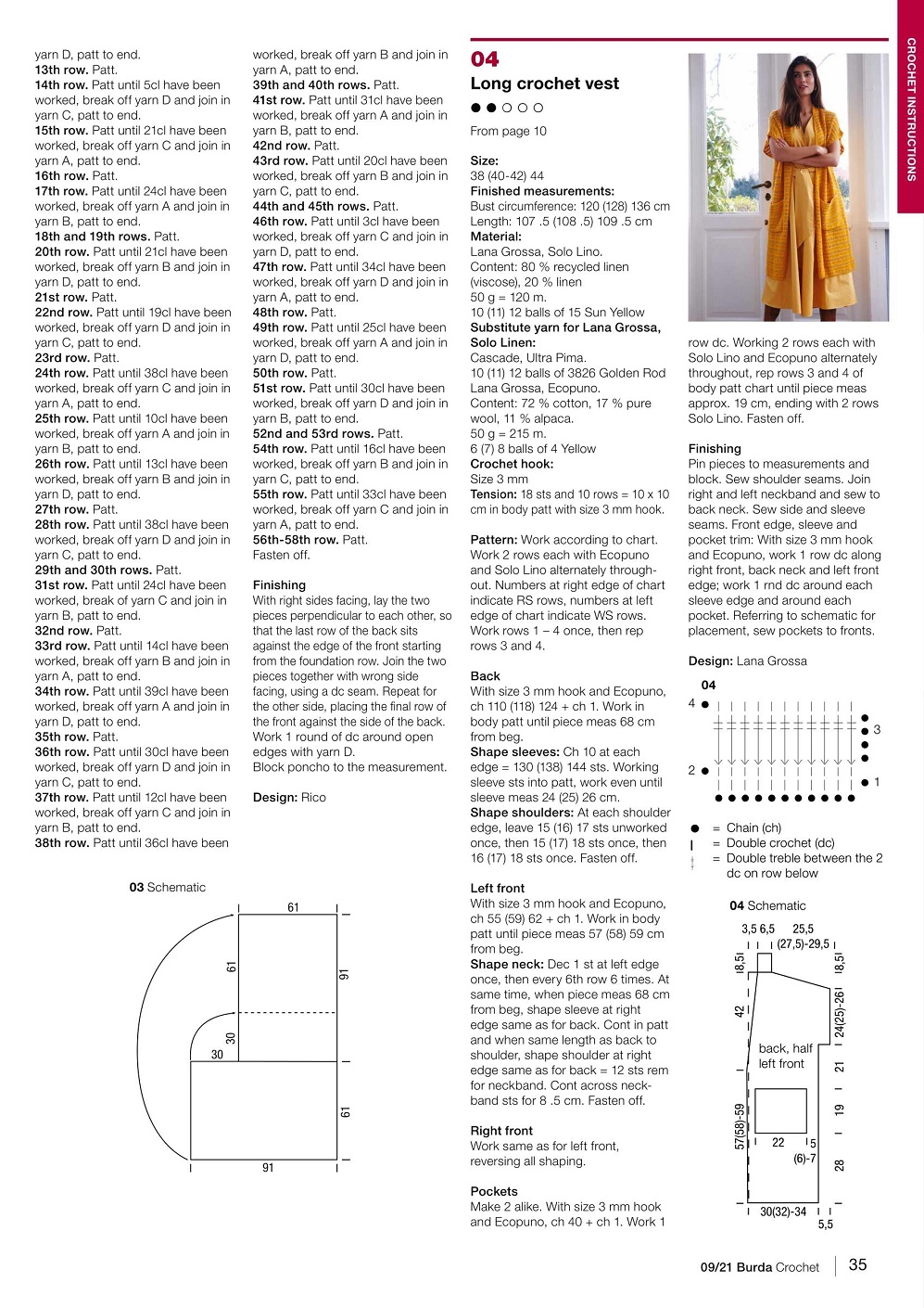 Журнал "Burda Crochet" №9 2021