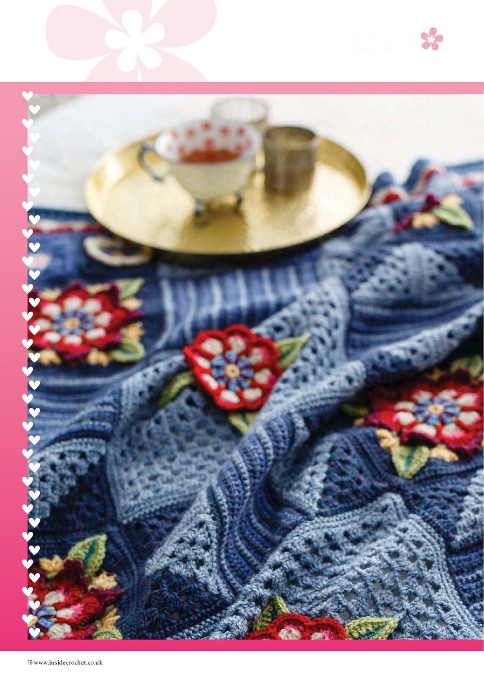 Вязаные модели одежды в журнале "Inside Crochet №144 2022"