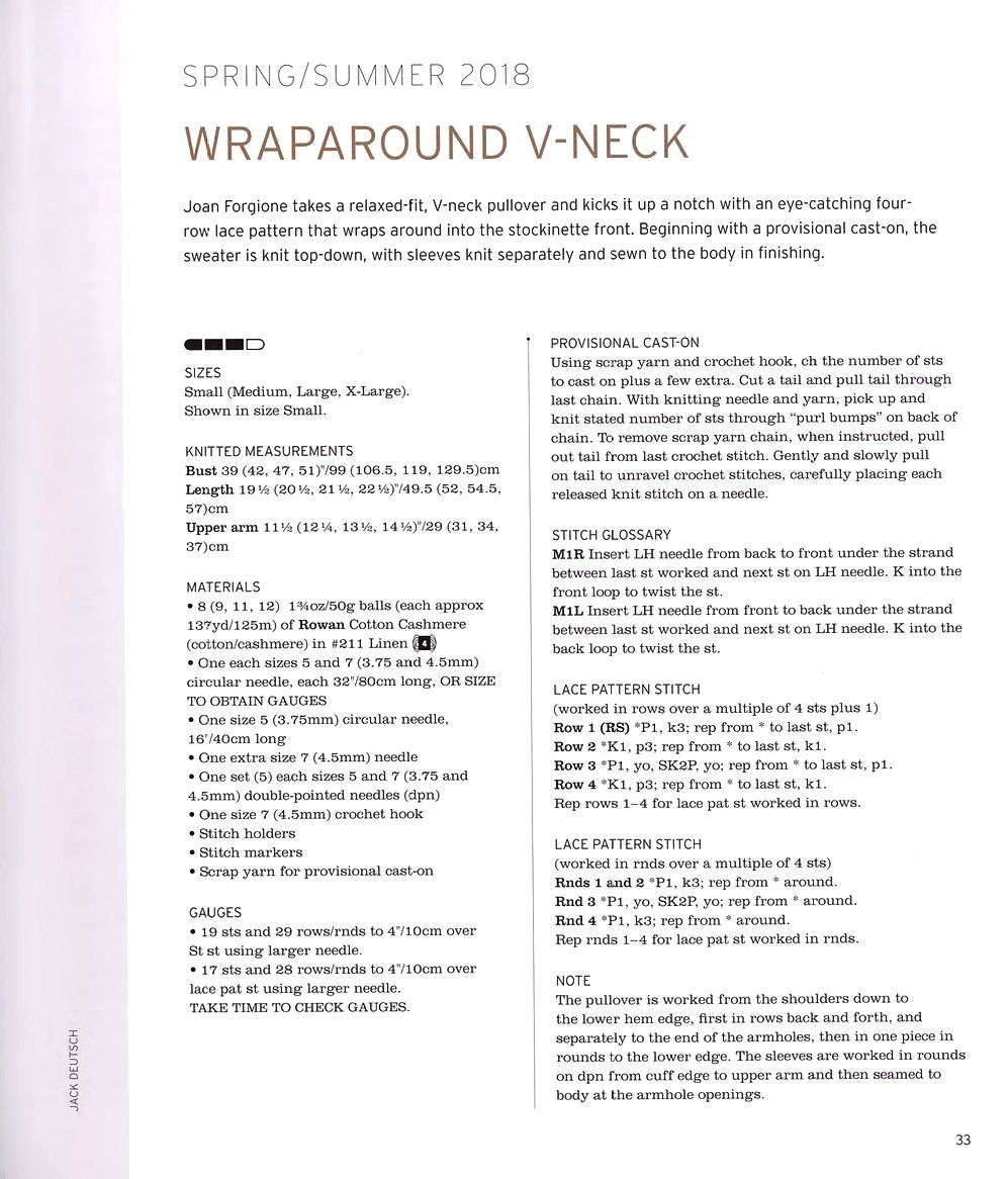 40 проектов вязания в журнале &quot;Vogue Knitting Lace&quot;: 40 Bold &amp; Delicate Knits 2021