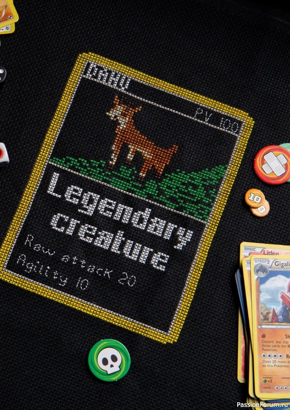 Коллекция вышивки в журнале «XStitch Magazine №23 2023»