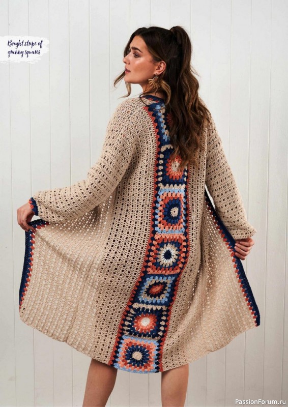 Вязаные проекты крючком в журнале «Simply Crochet №125 2022»