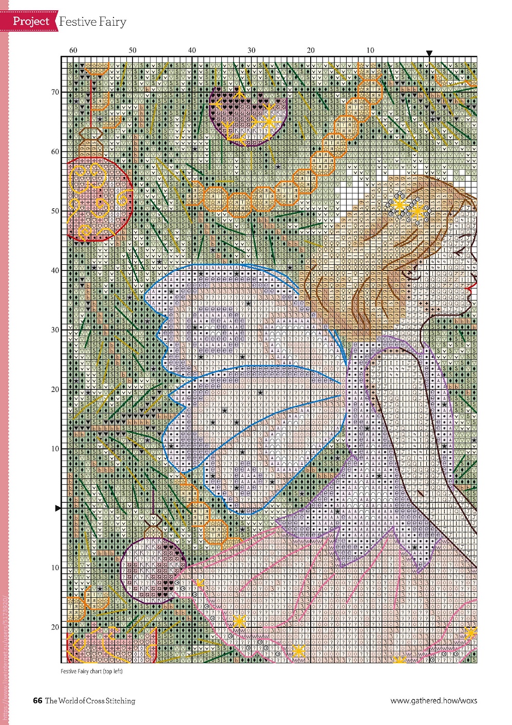 Журнал &quot;The World of Cross Stitching&quot; №313 2021