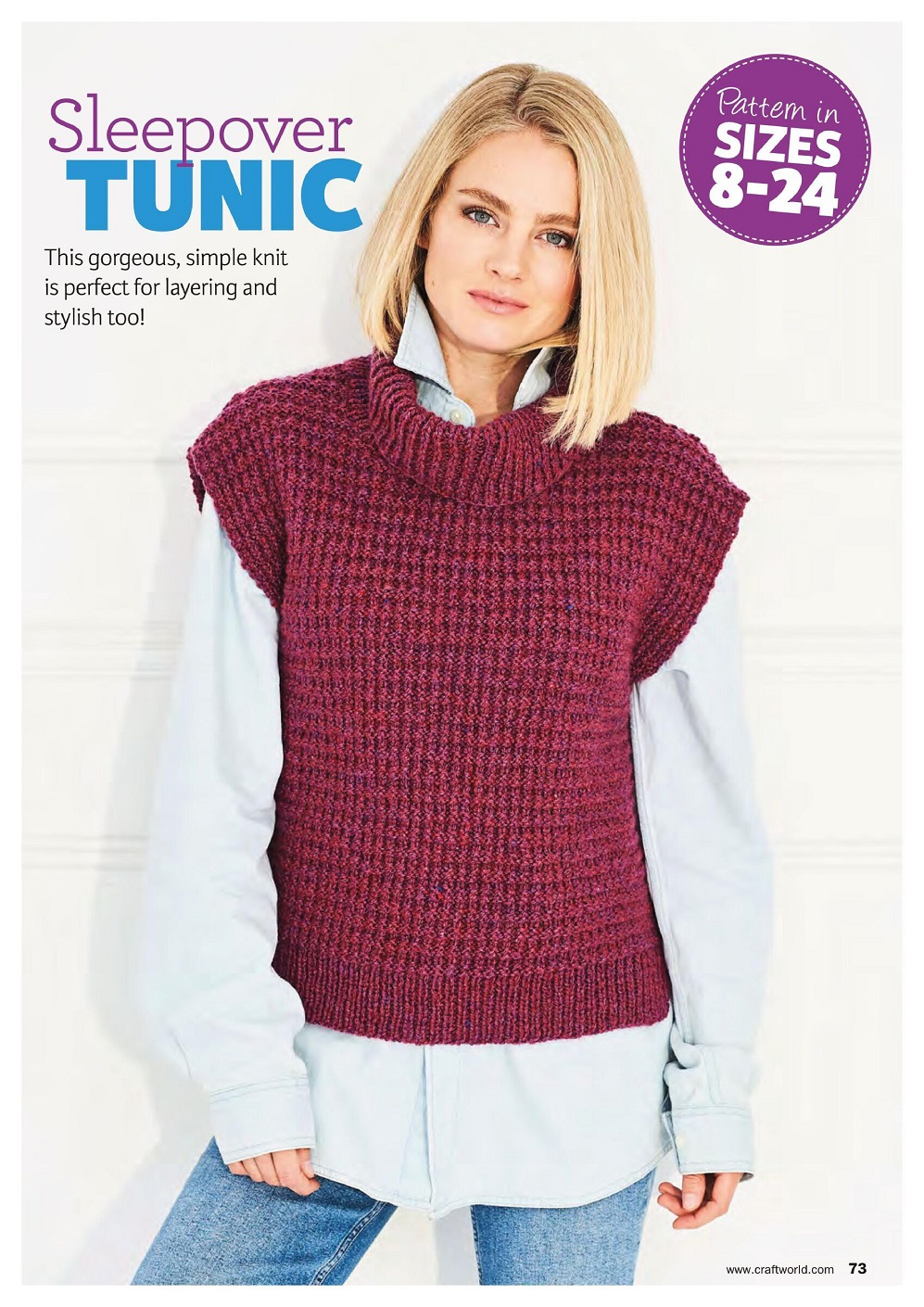 Коллекция вязаной одежды в журнале &laquo;Knit Now №138 2022&raquo;