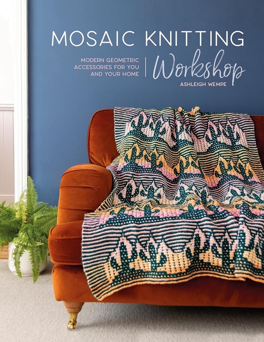 Коллекция техник и схем вязания в книге &laquo;Mosaic Knitting&raquo;. Продолжение