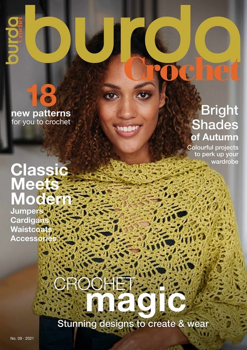 Журнал &quot;Burda Crochet&quot; №9 2021
