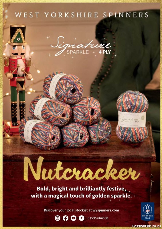 Вязаные проекты крючком в журнале «Crochet Now №99 2023»