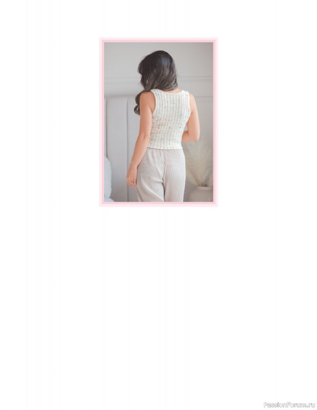 Вязаные проекты в книге «Light & Breezy Knitwear»