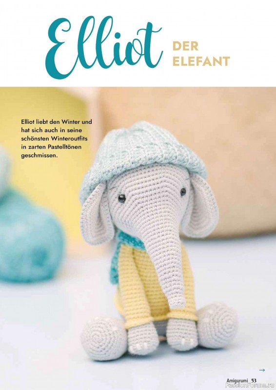 Вязаные проекты в журнале «Hakeln Best of Amigurumi №18 2024»