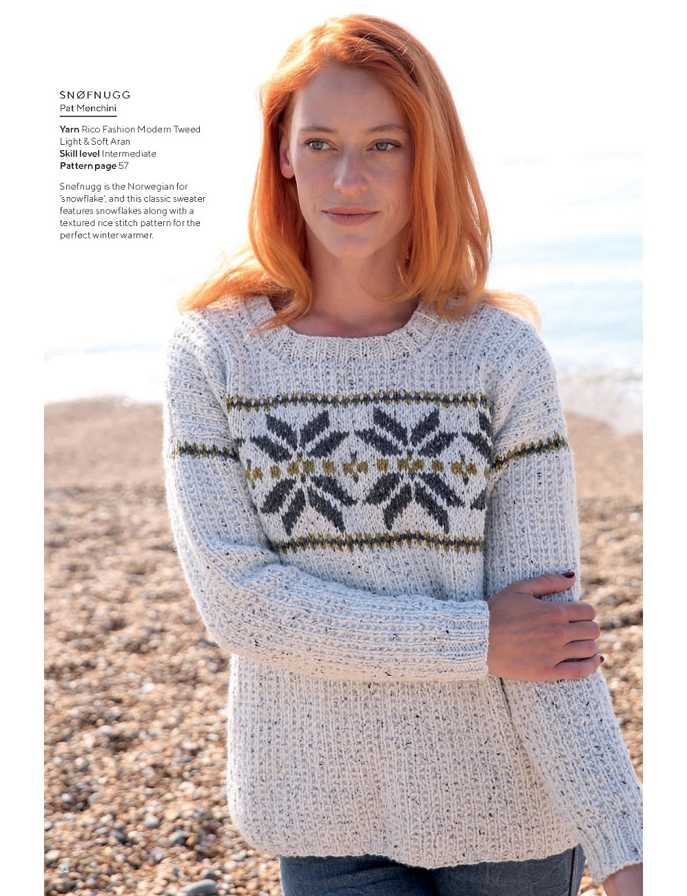 Модные вязаные изделия в журнале &quot;Knitting&quot; №225 2021