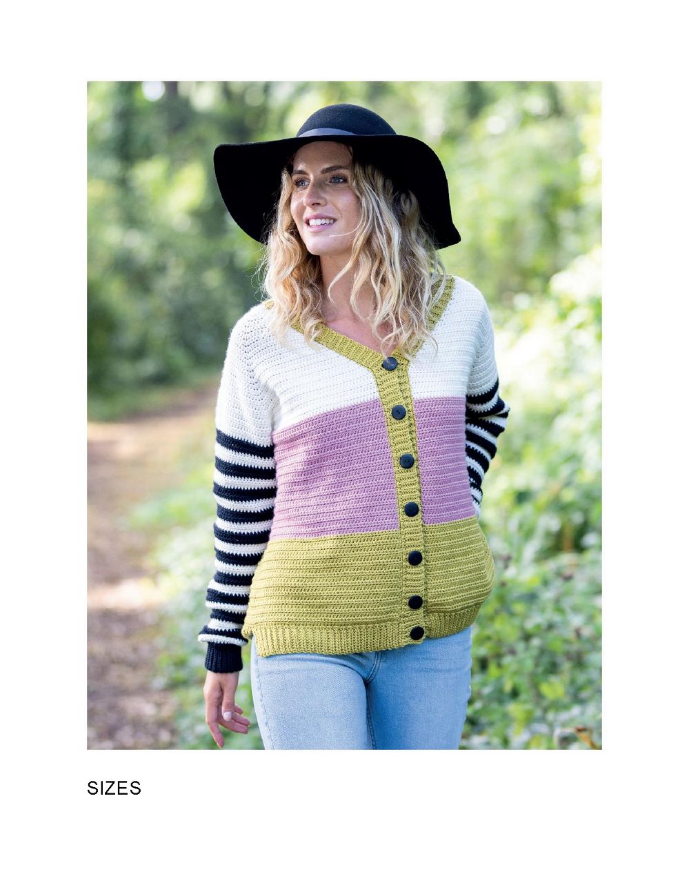 Коллекция проектов крючком в книге &laquo;Colorful Crochet Knitwear&raquo;