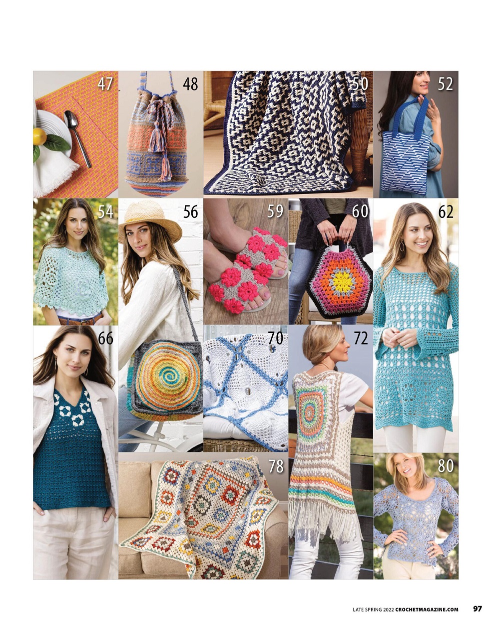 Вязание для всей семьи в журнале &laquo;Crochet Specials - Late Spring 2022&raquo;
