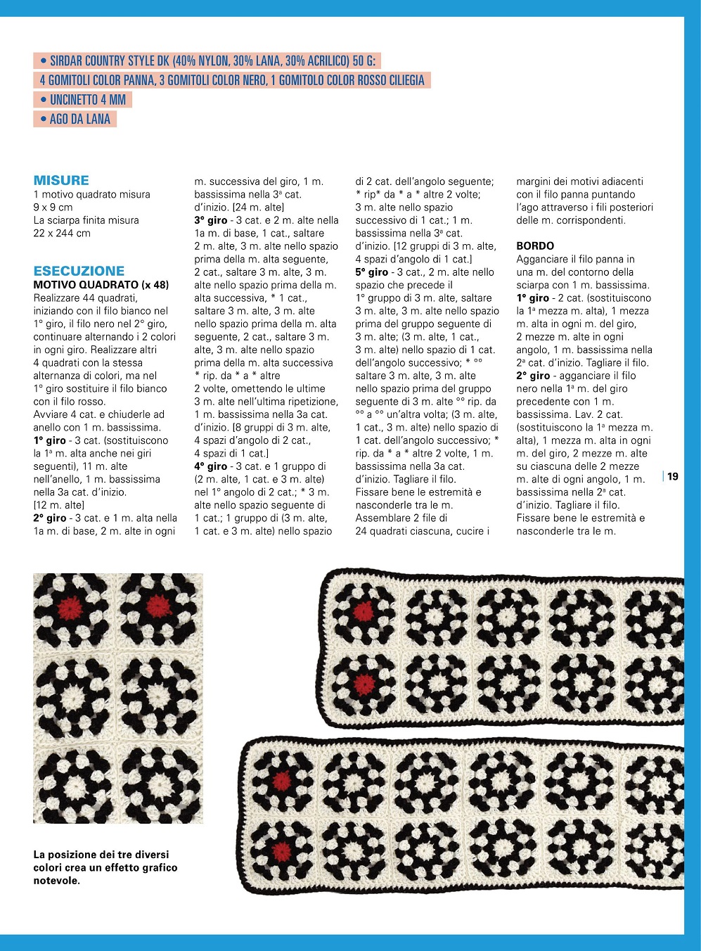 Модели крючком в журнале &quot;Ricami all&rsquo;Uncinetto&quot; n.n.32, 33, 34 2021