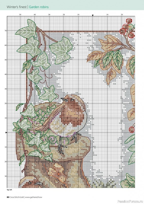 Коллекция вышивки в журнале «Cross Stitch Gold - Christmas Collection 2023»