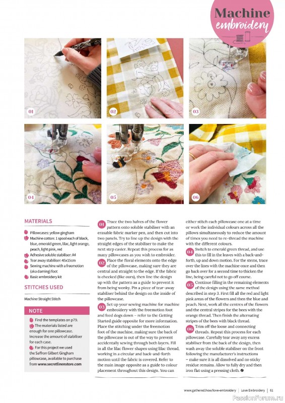 Коллекция вышивки в журнале «Love Embroidery №65 2025»