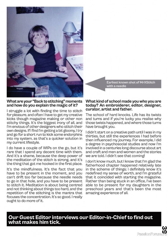 Коллекция вышивки в журнале «XStitch Magazine №22 2022»
