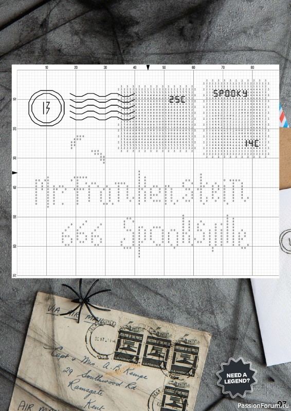 Коллекция вышивки в журнале «XStitch Magazine №24 2023»