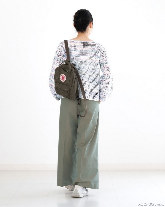 Вязаные модели в журнале «Knit Ange - Spring 2024»