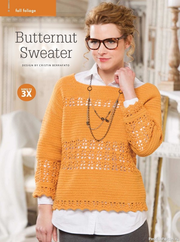 Вязаные проекты крючком в журнале «Crochet! - Autumn 2022»