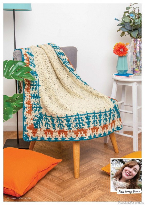 Вязаные проекты крючком в журнале «Crochet Now №111 2024»