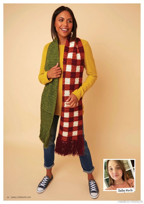 Вязаные проекты крючком в журнале «Crochet Now №111 2024»
